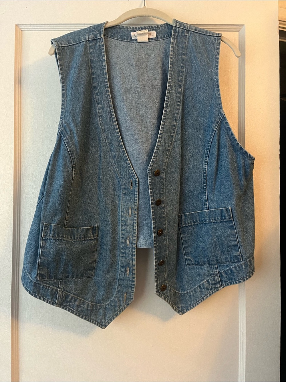Cherokee Denim Vest